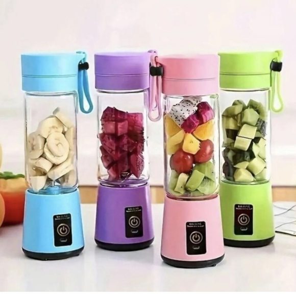 Other - Portable Blender Juicer Cup USB Rechargeable Smoothies Mixer Fruit Machine